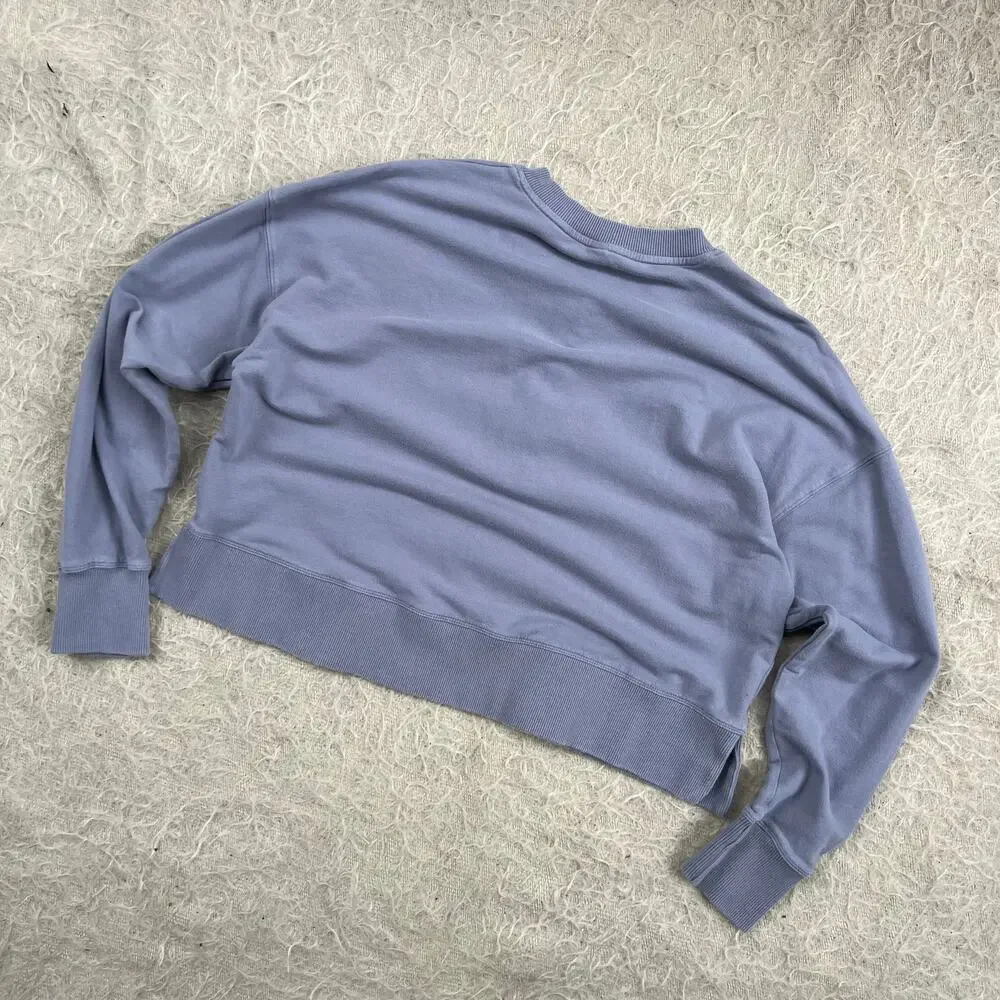 Vuori Organic Cotton Henley Sweatshirt – Medium - Picture 4 of 4